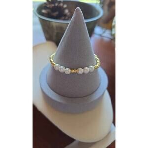 New Beaded Imitation Pearl Bracelet